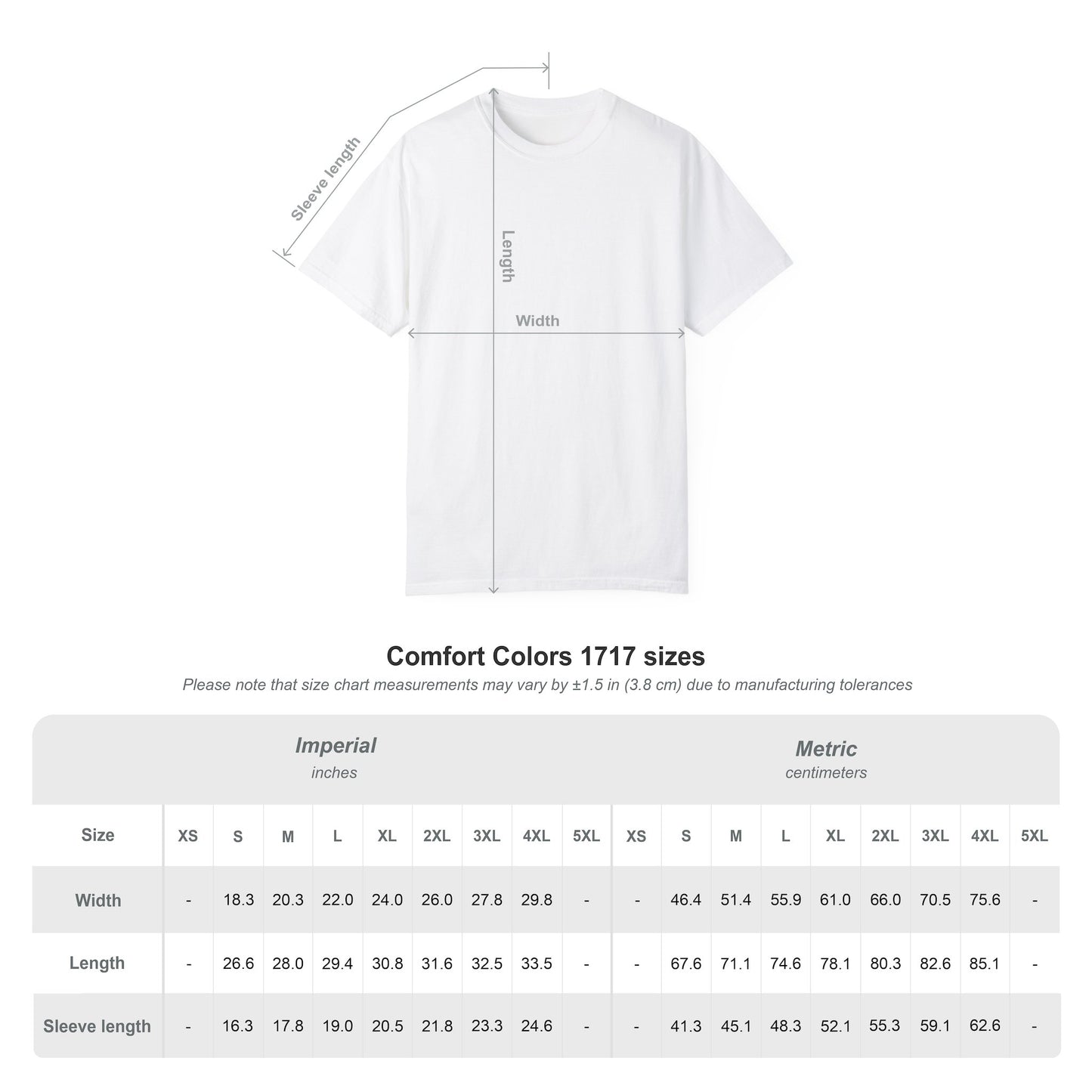 Scarborough Premium Coastal Tee