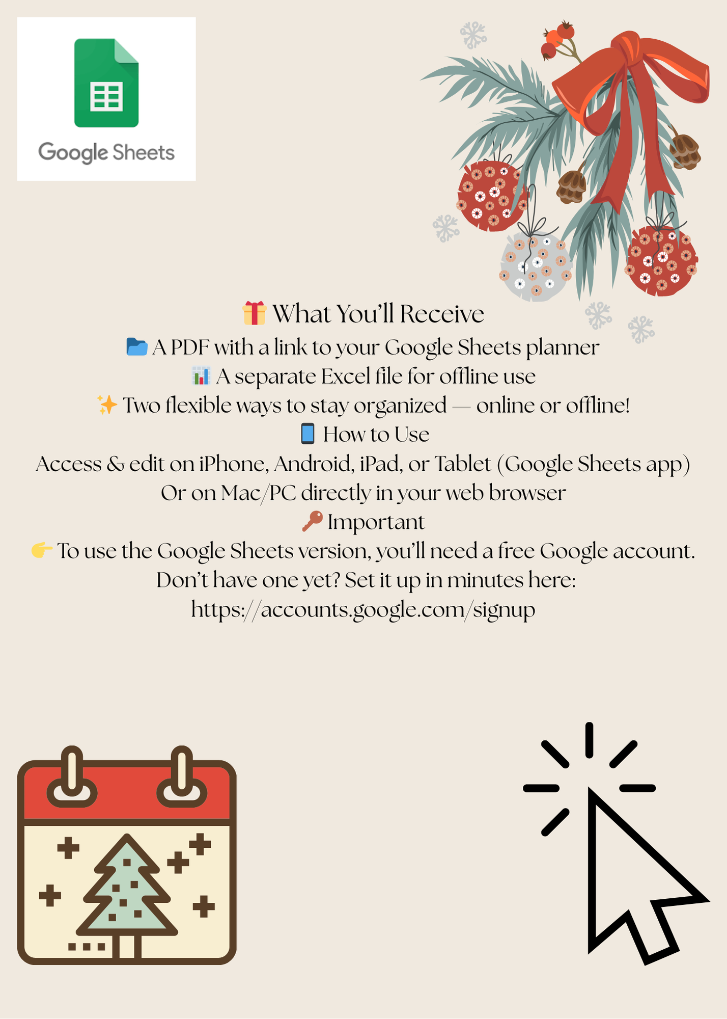 Christmas Budget & Gift Planner (Editable Google Sheets)
