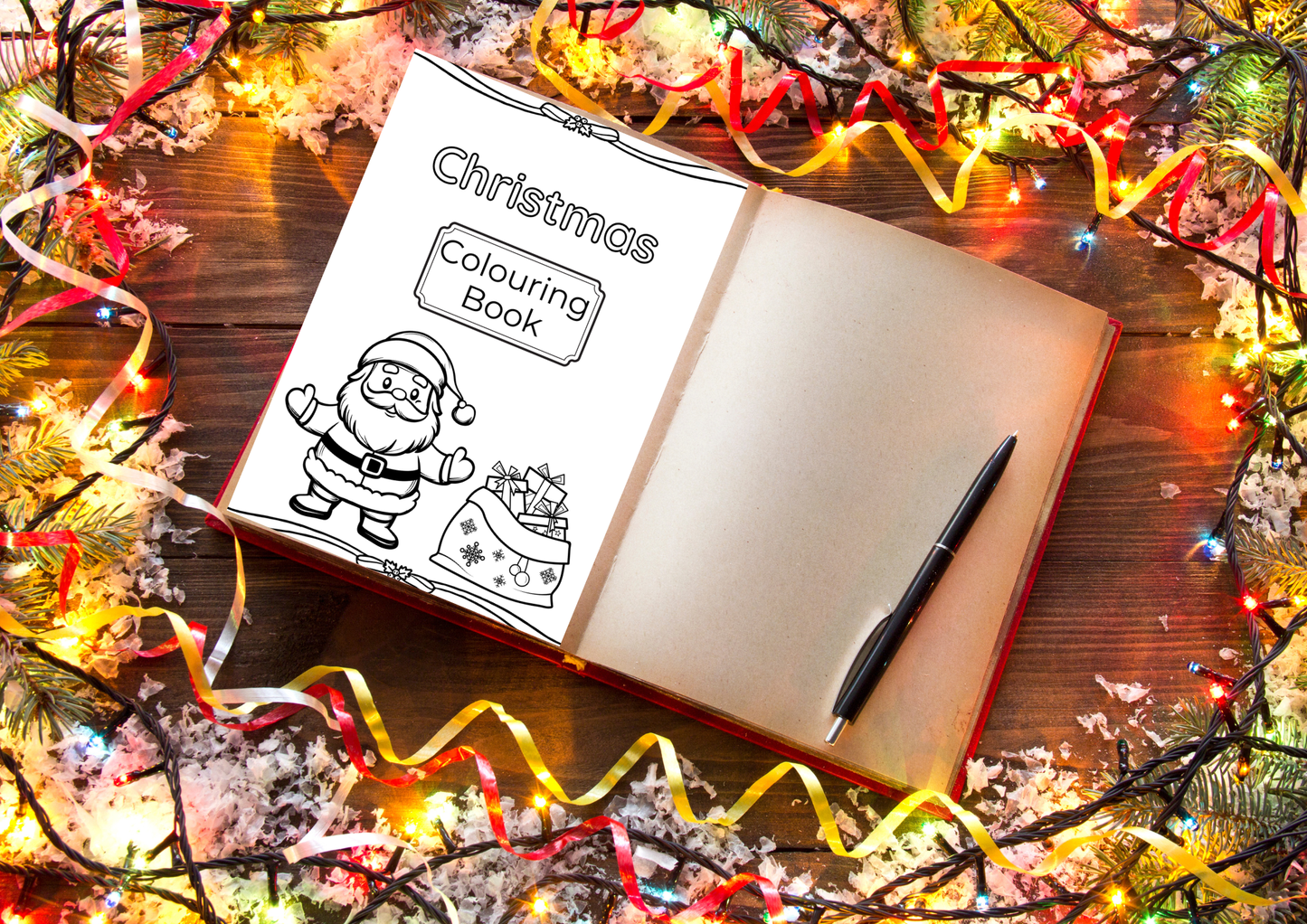 Ultimate Family Christmas Planner & Printables Bundle — 9 Festive Templates for a Stress-Free Holiday