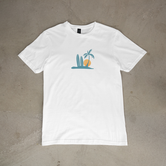 Sundown Palm Essential Tee