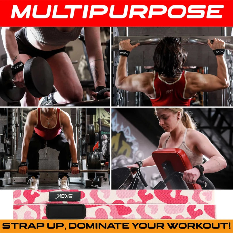 Weightlifting Wrist Straps