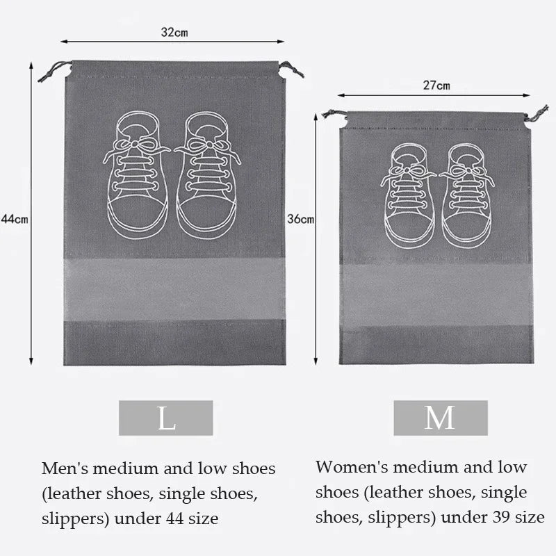 Portable Travel Shoe Bags
