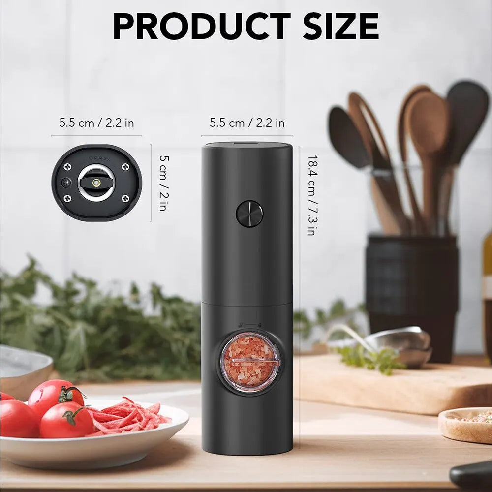 Electric Salt And Pepper Grinder