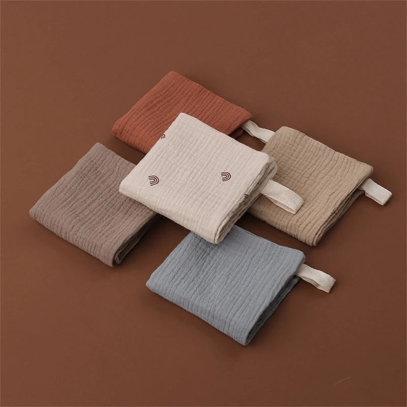 Cotton Baby Muslin Cloths