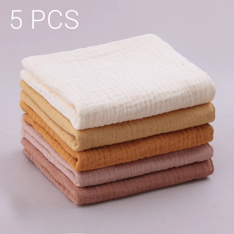 Cotton Baby Muslin Cloths