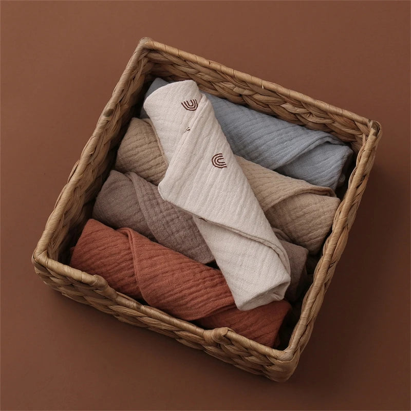 Cotton Baby Muslin Cloths