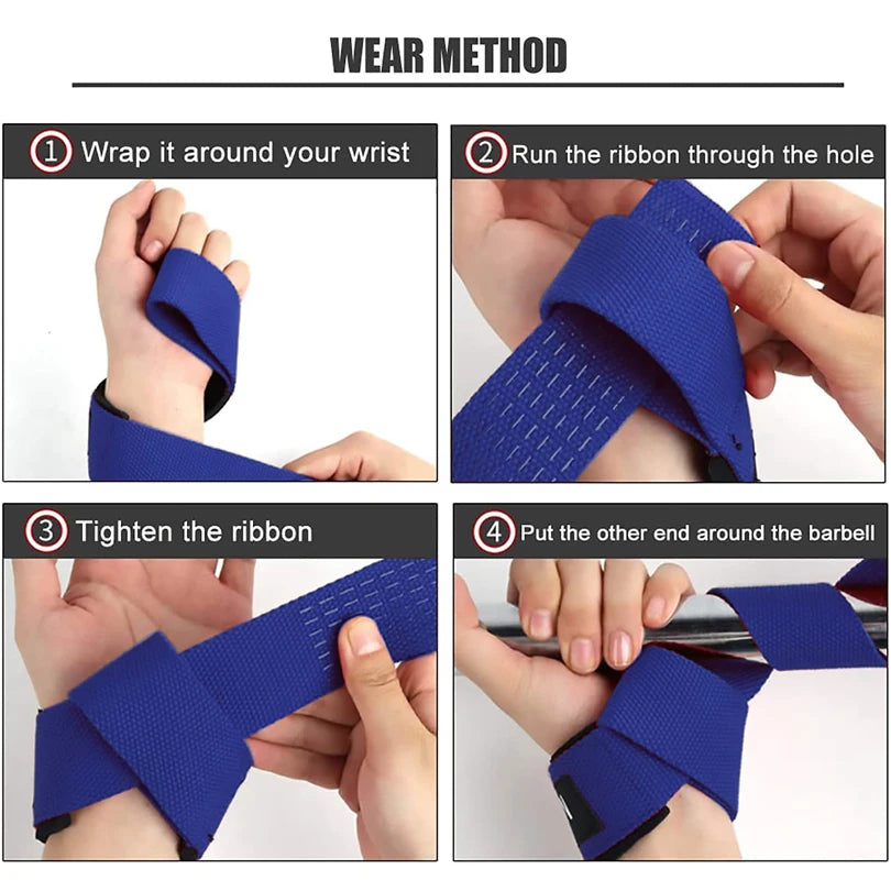 Weightlifting Wrist Straps