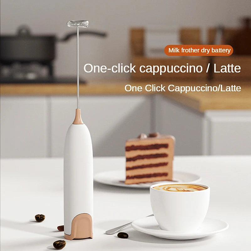 Mini Handheld Milk Frother