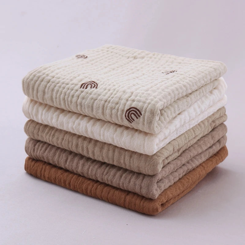 Cotton Baby Muslin Cloths