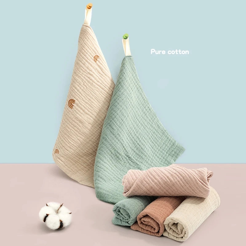 Cotton Baby Muslin Cloths