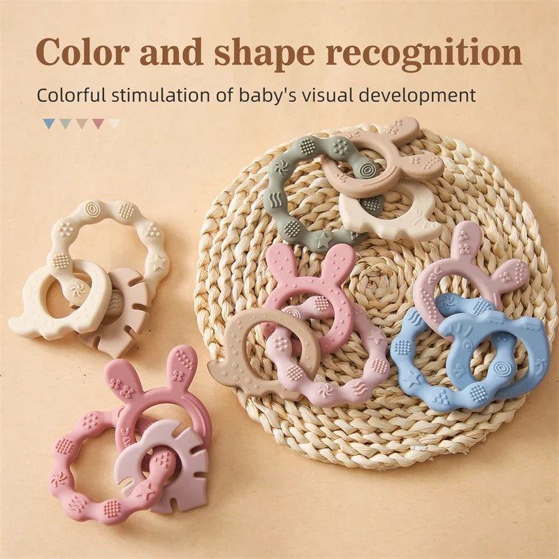 Baby Silicone Teether