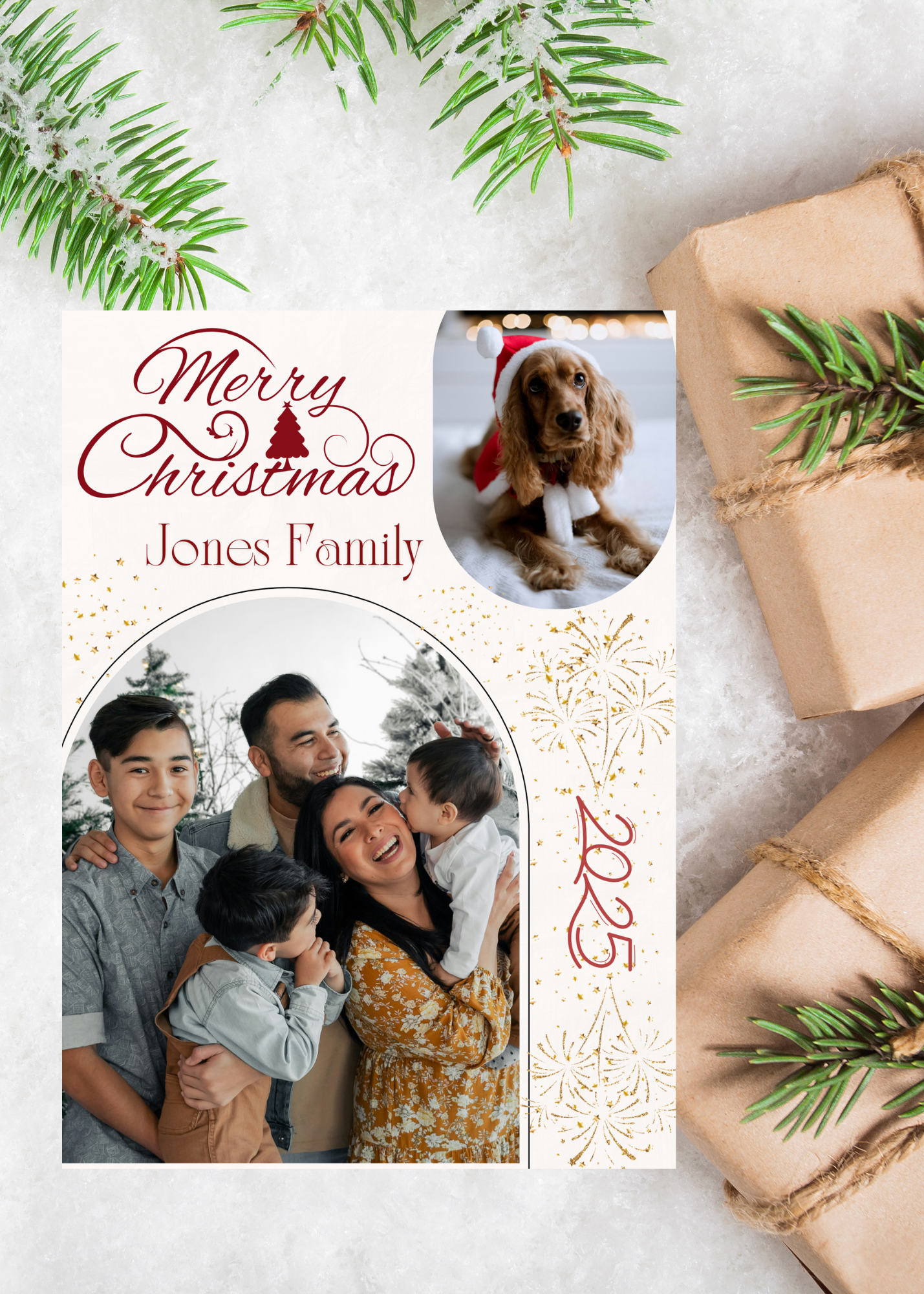 Ultimate Family Christmas Planner & Printables Bundle — 9 Festive Templates for a Stress-Free Holiday