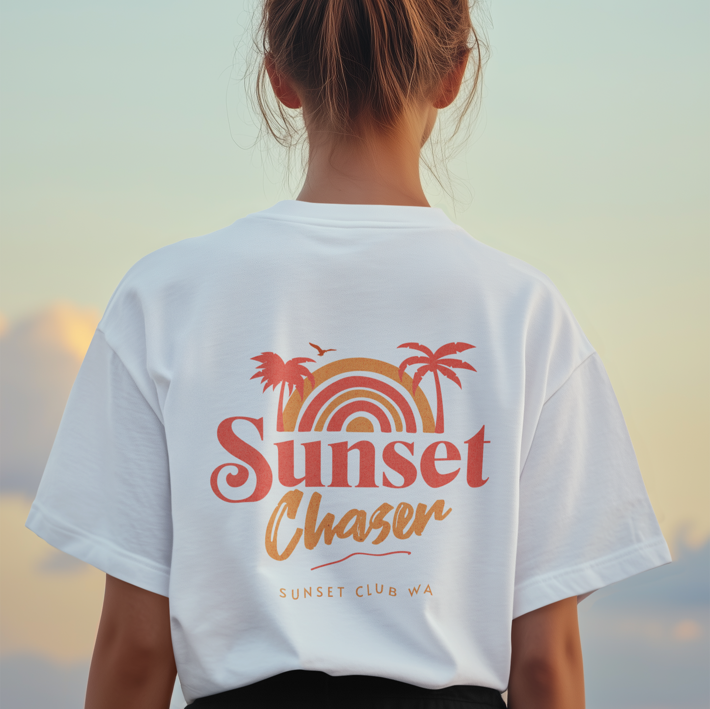 Sunset Chaser Premium Tee