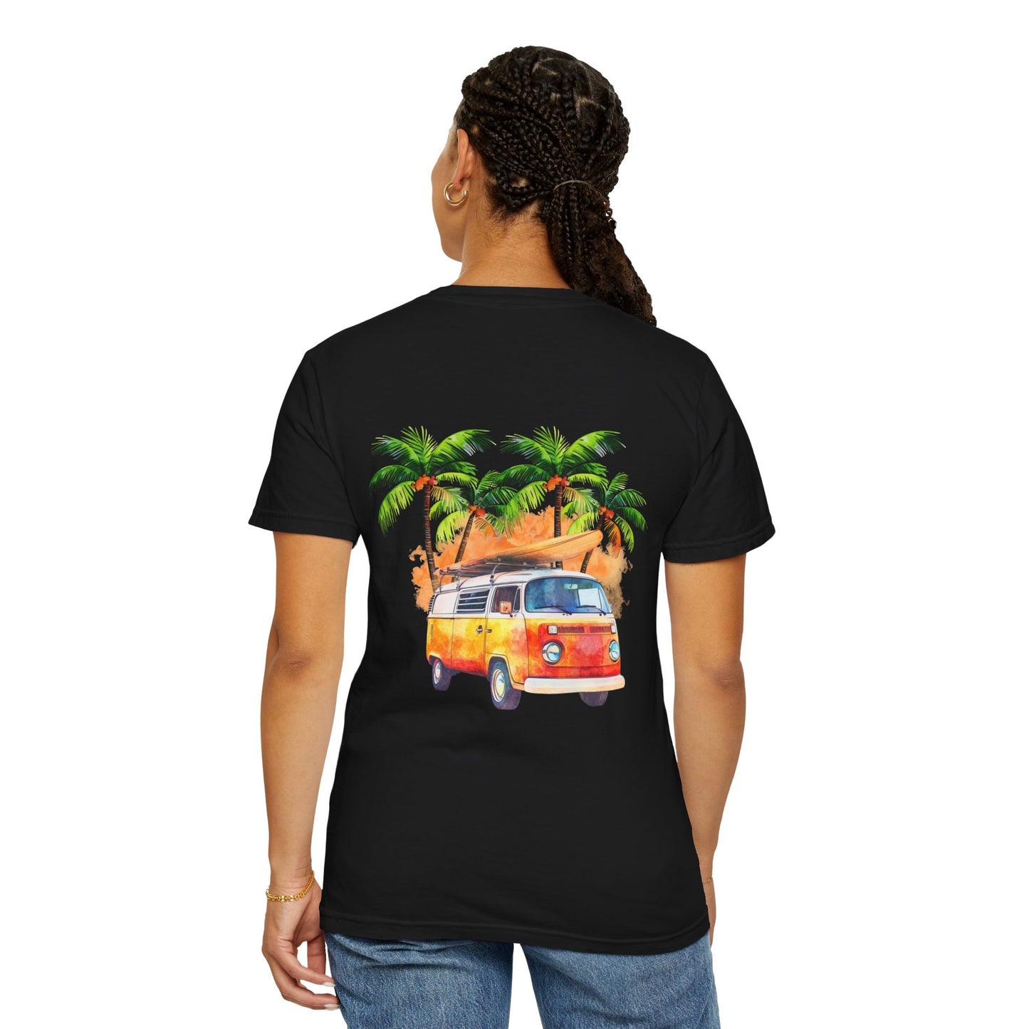 Sunset Cruiser Premium Tee