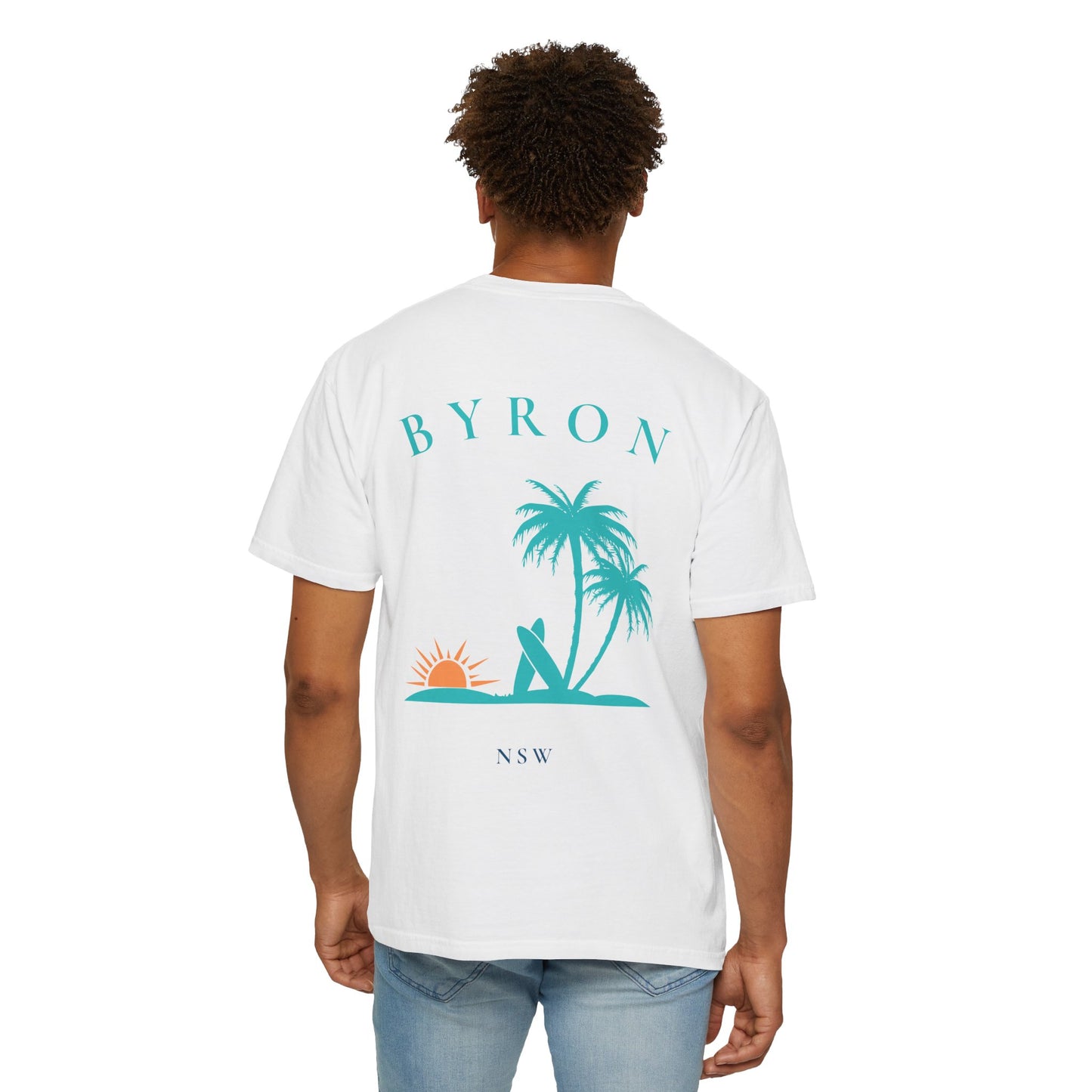 Byron Bay Premium Coastal Tee