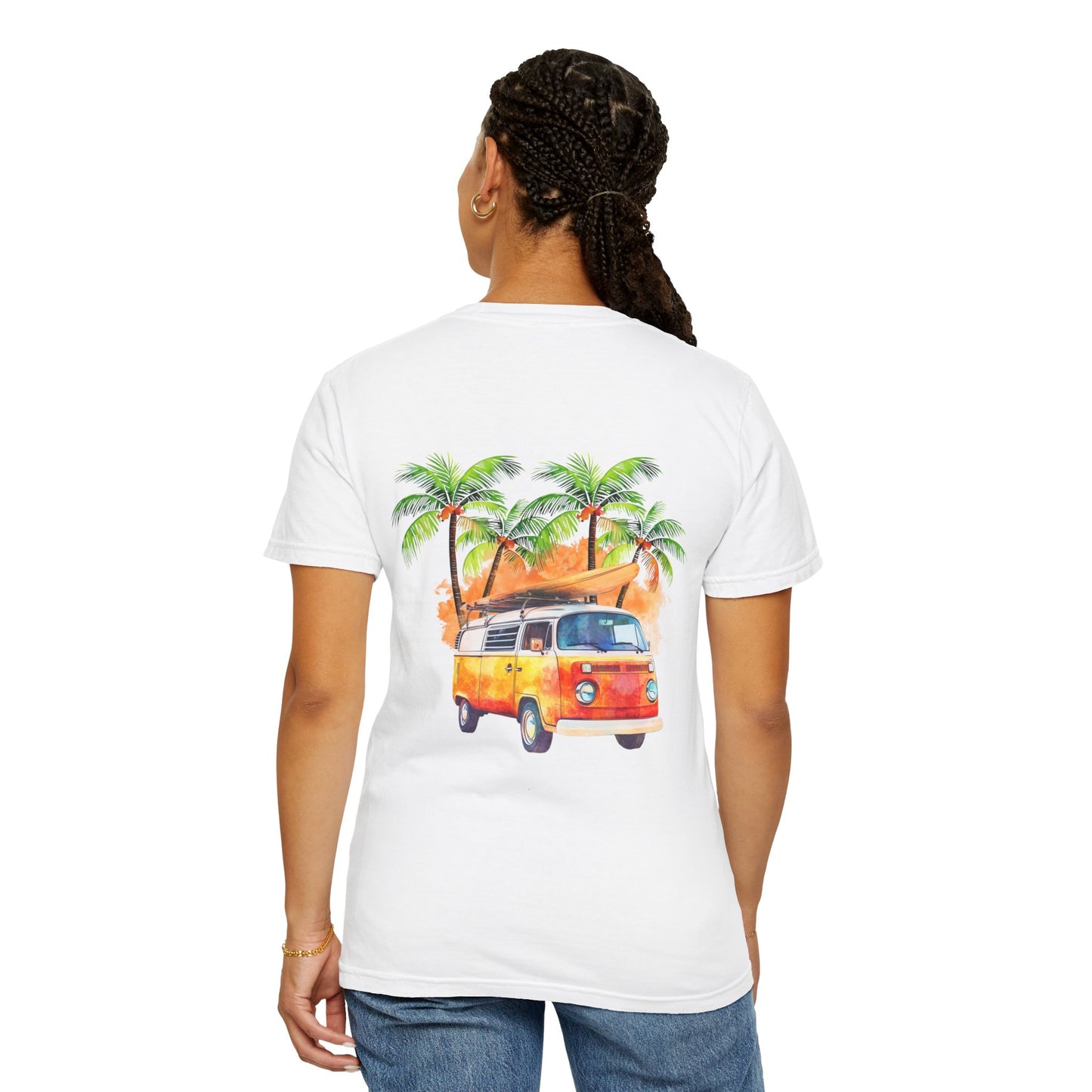 Sunset Cruiser Premium Tee