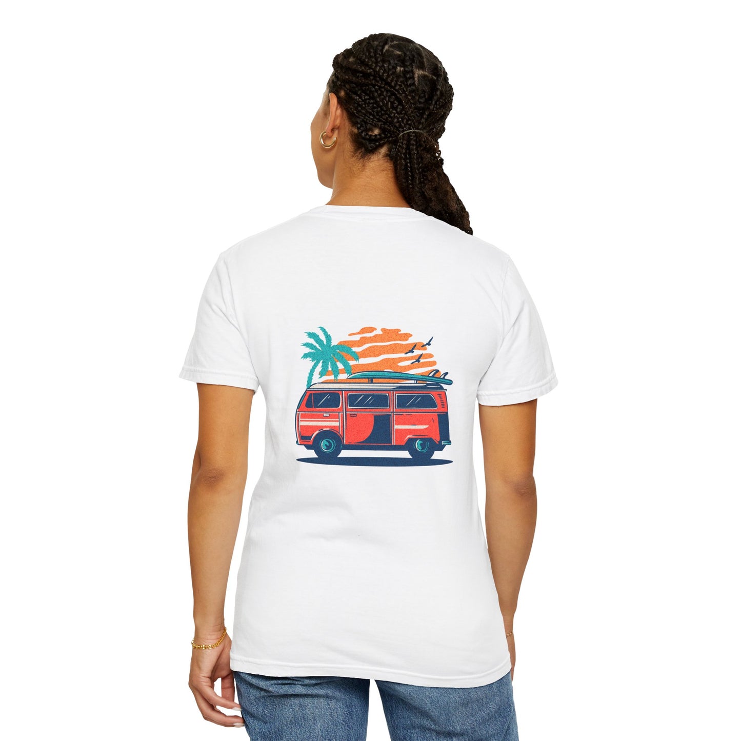 Coastal Cruiser Van Premium Tee