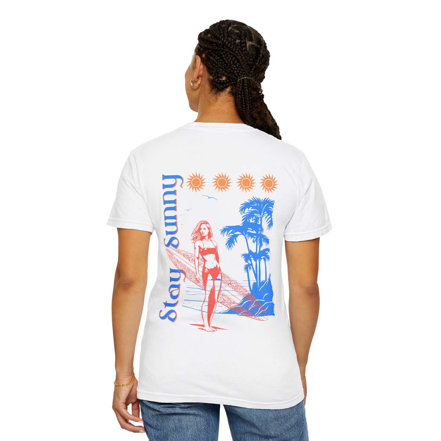 Stay Sunny Premium Tee