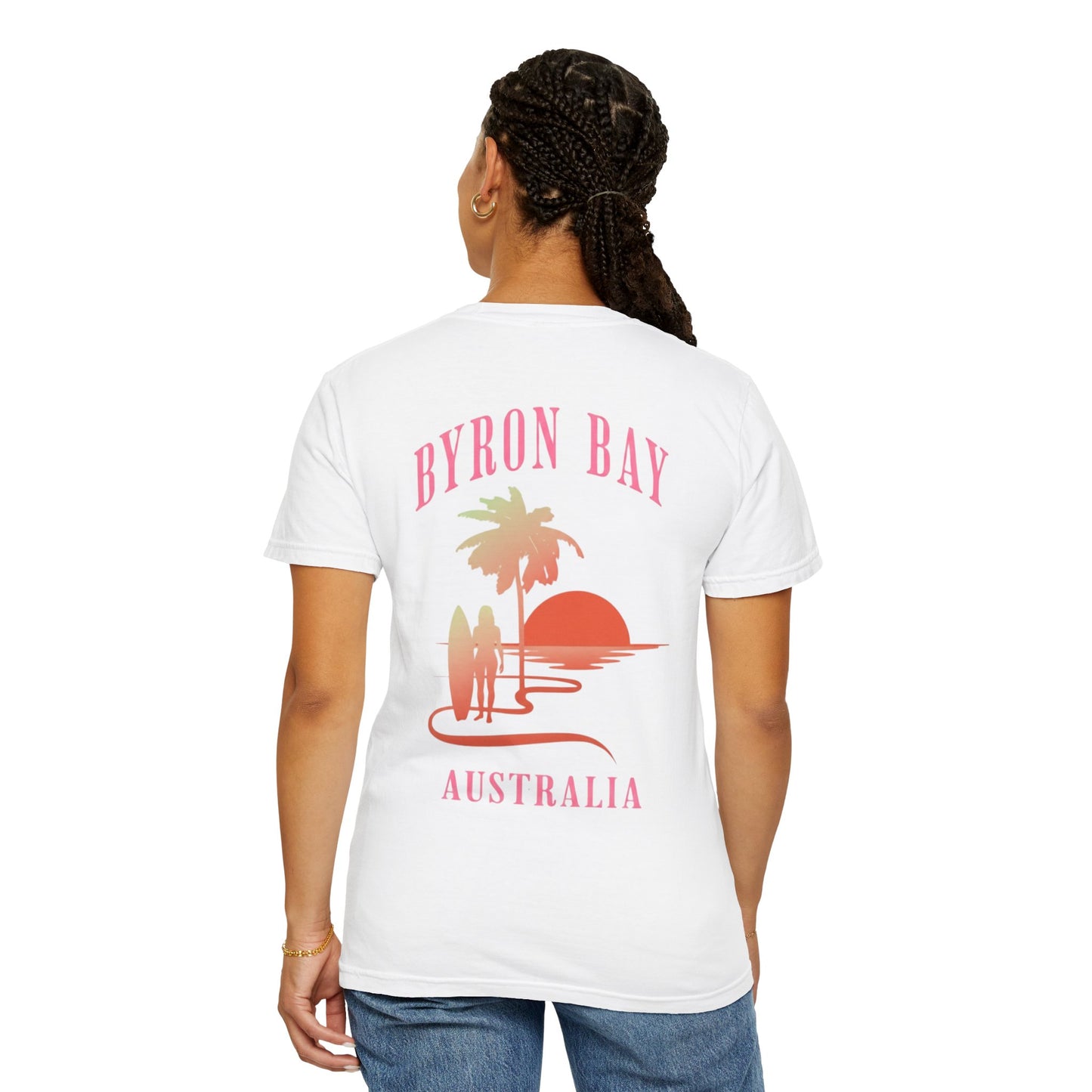 Byron Bay Retro Premium Tee