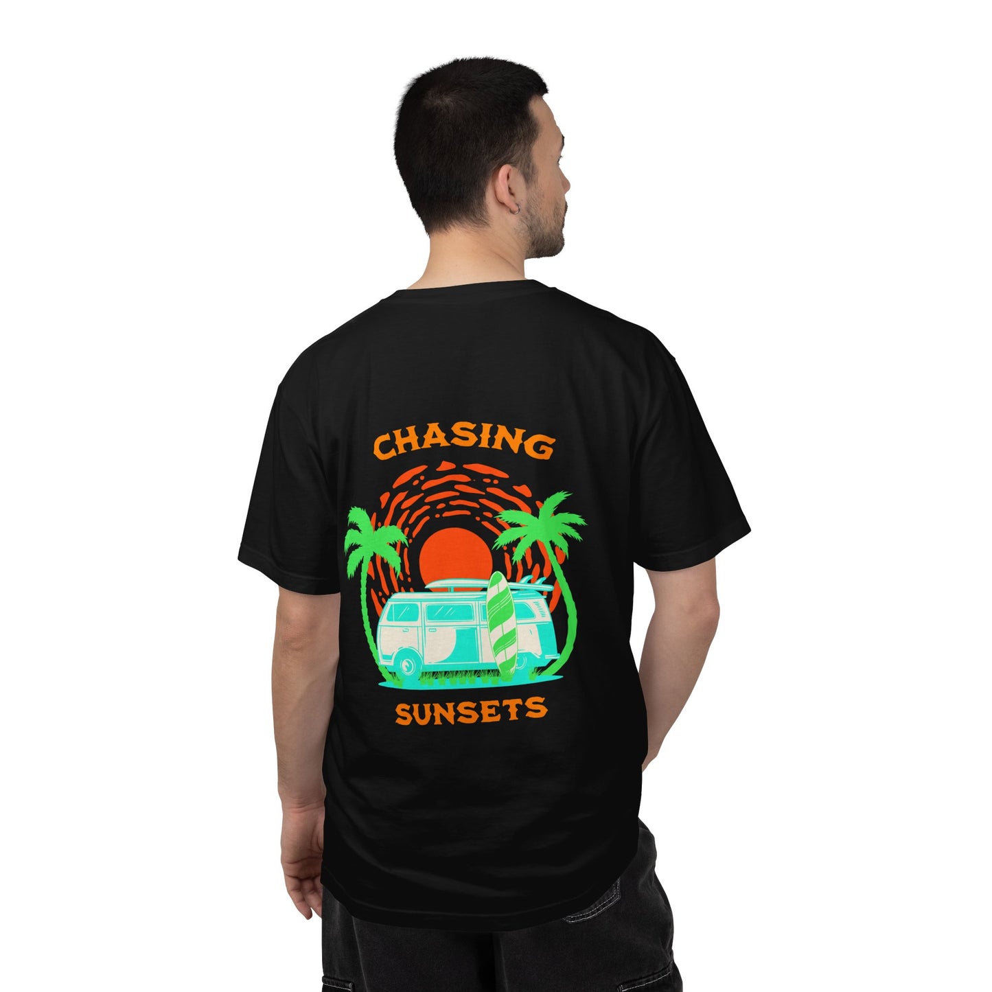 Chasing Sunsets Premium Retro Tee