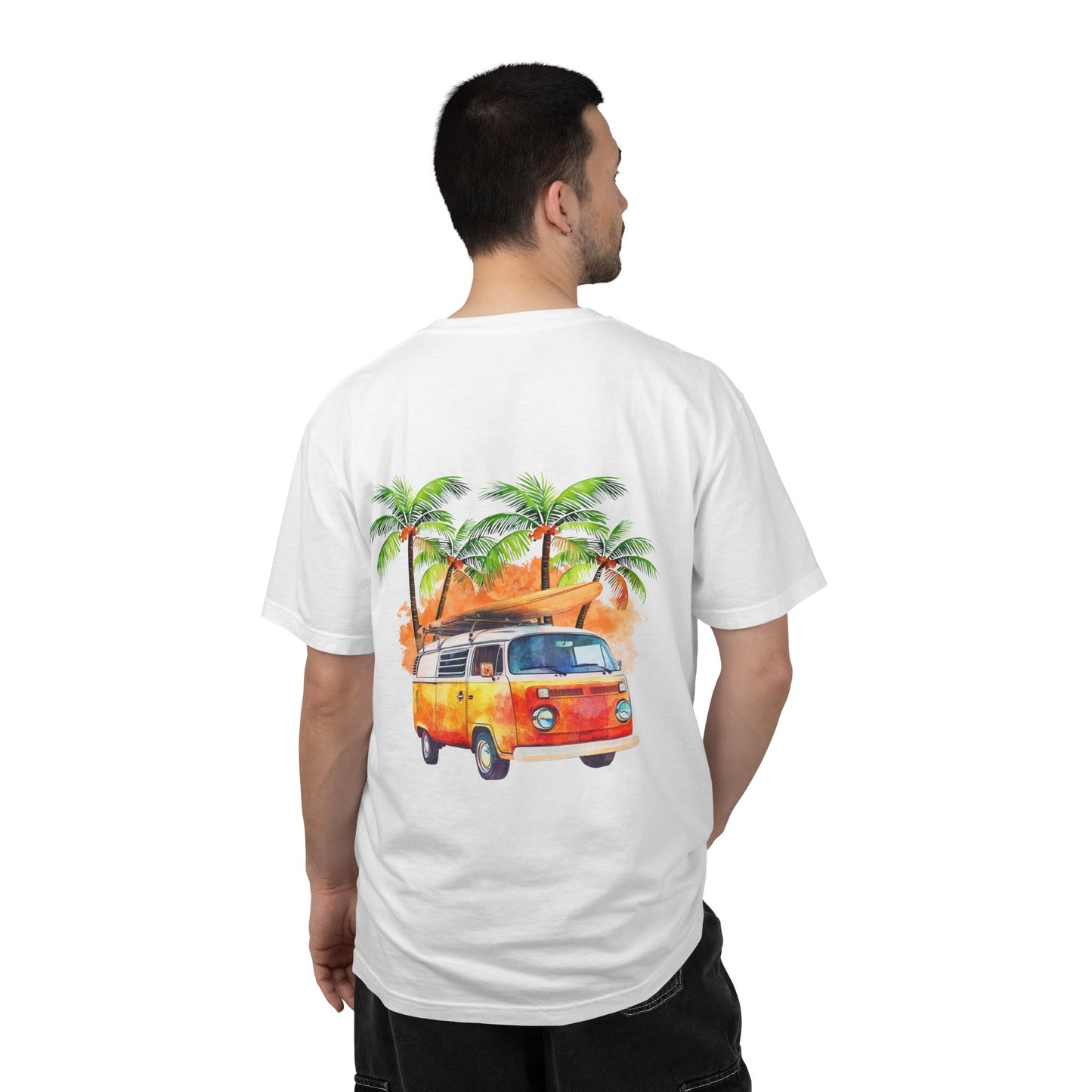 Sunset Cruiser Premium Tee