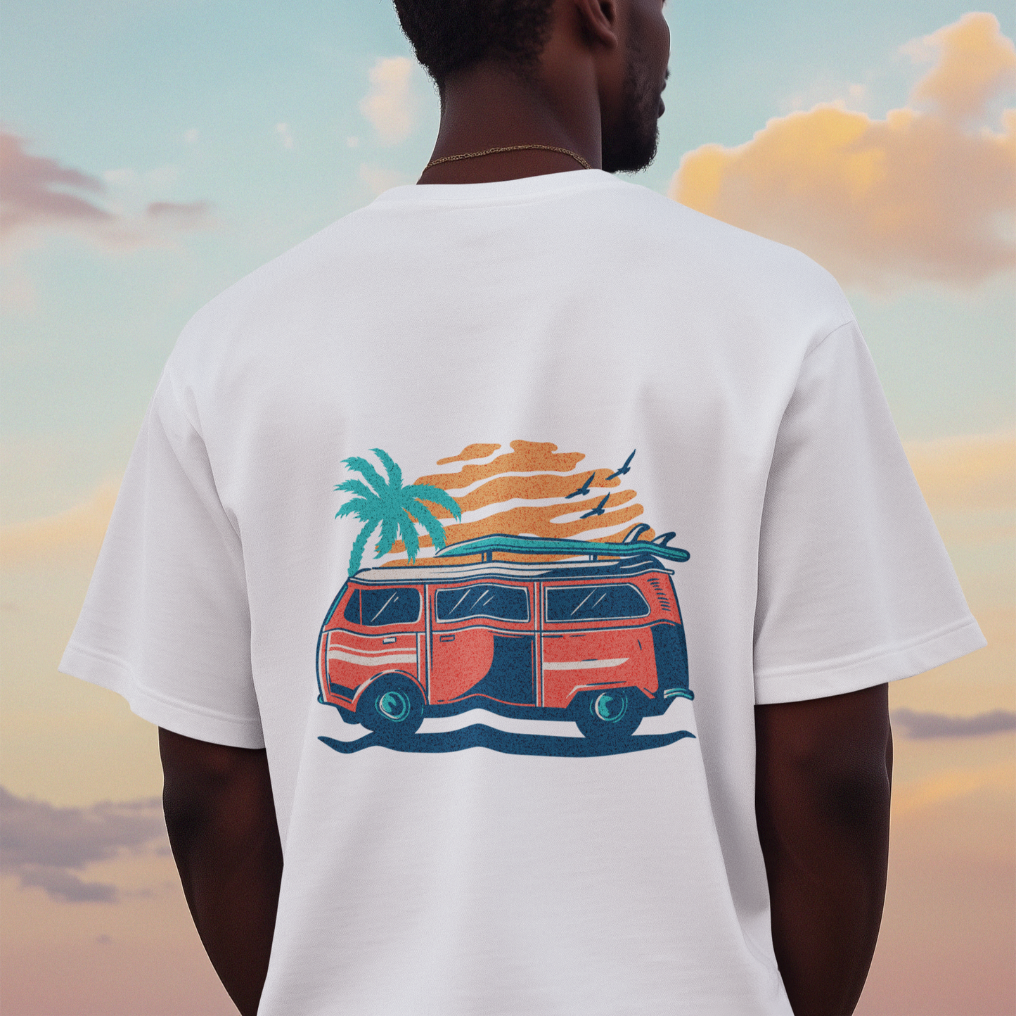 Coastal Cruiser Van Premium Tee