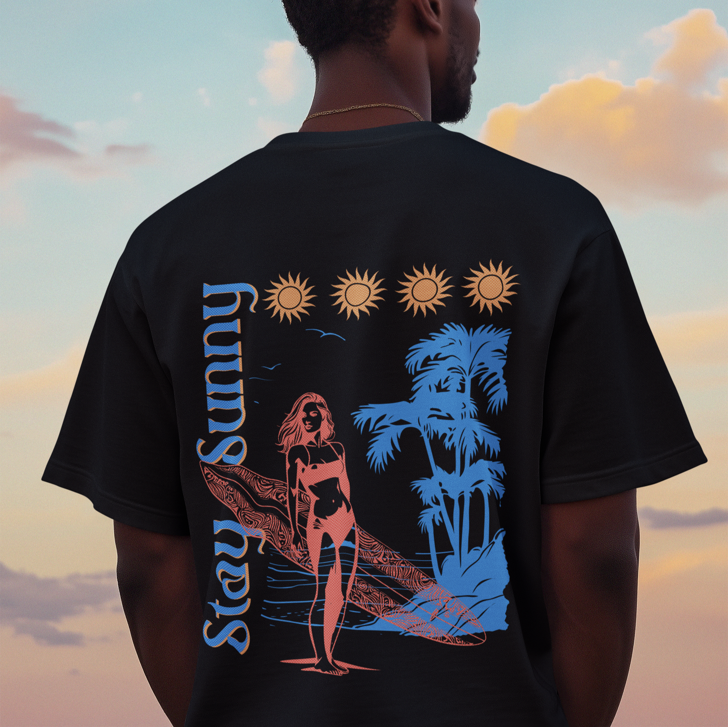 Stay Sunny Premium Tee