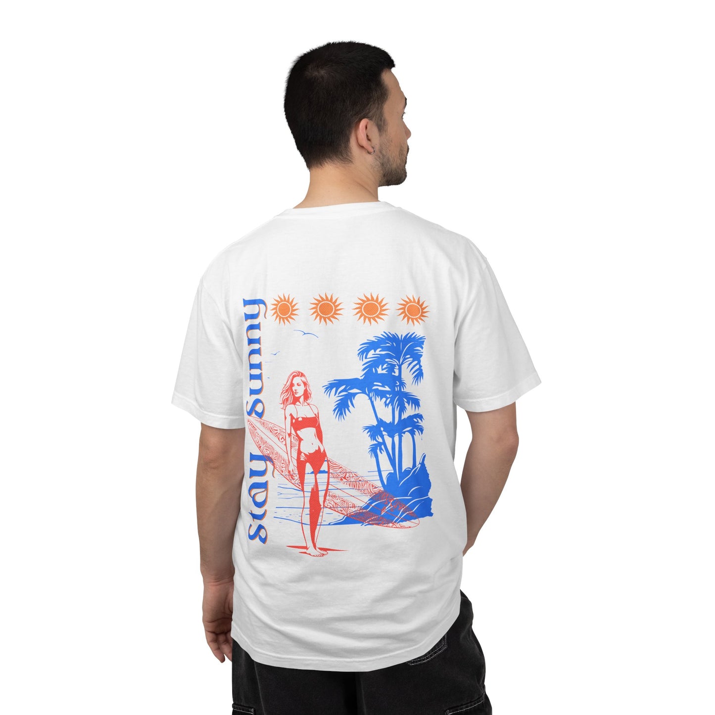 Stay Sunny Premium Tee