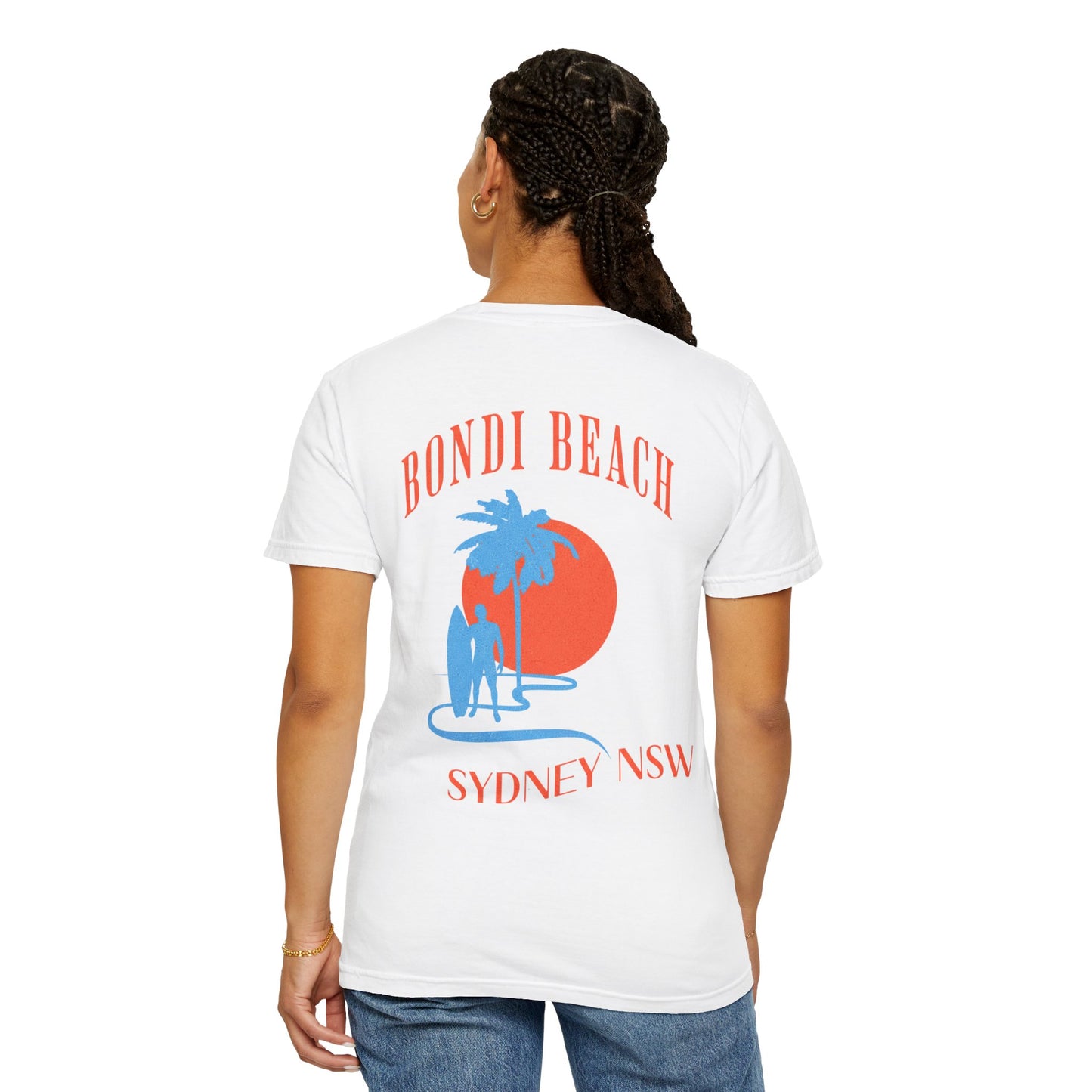 Bondi Beach Retro Premium Tee
