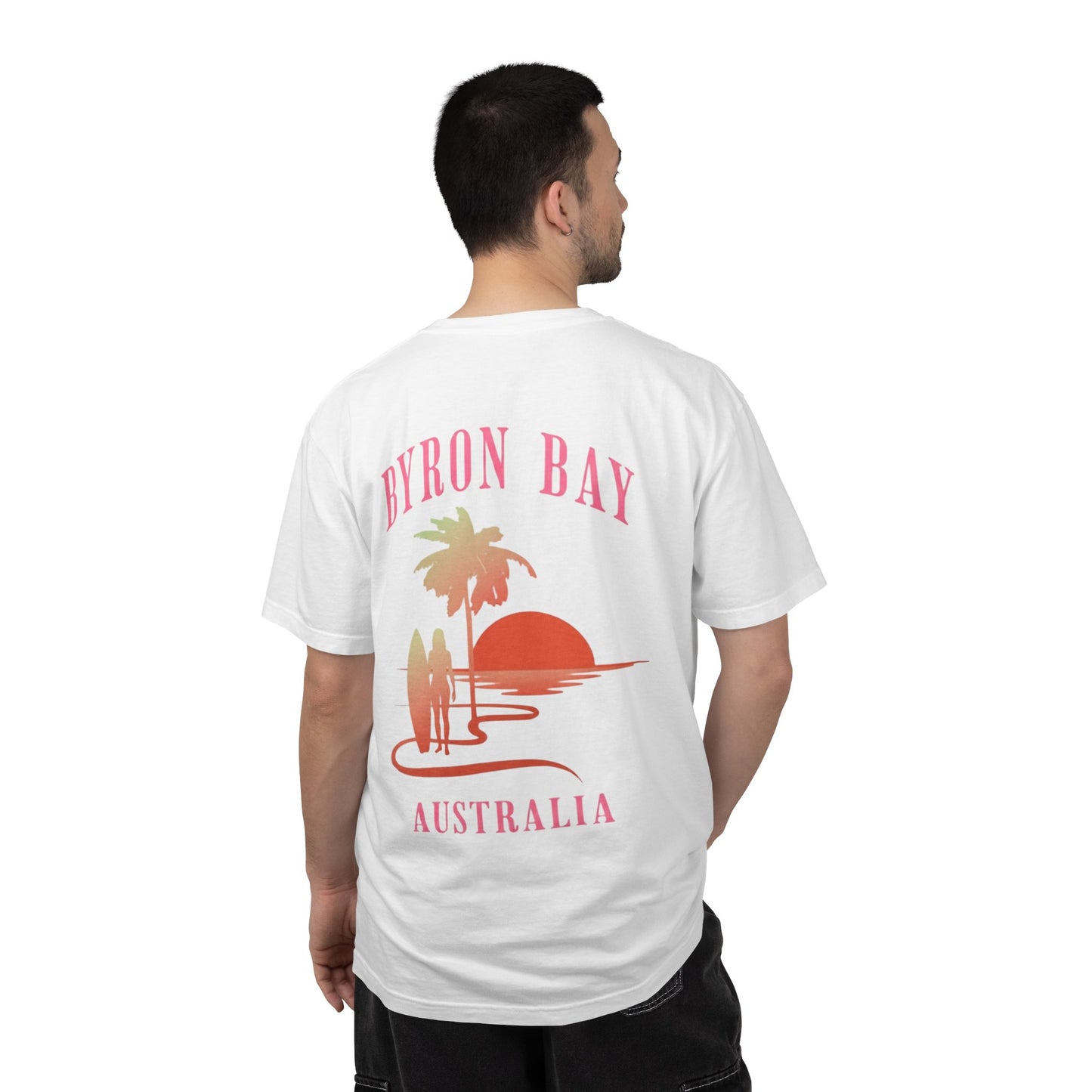 Byron Bay Retro Premium Tee