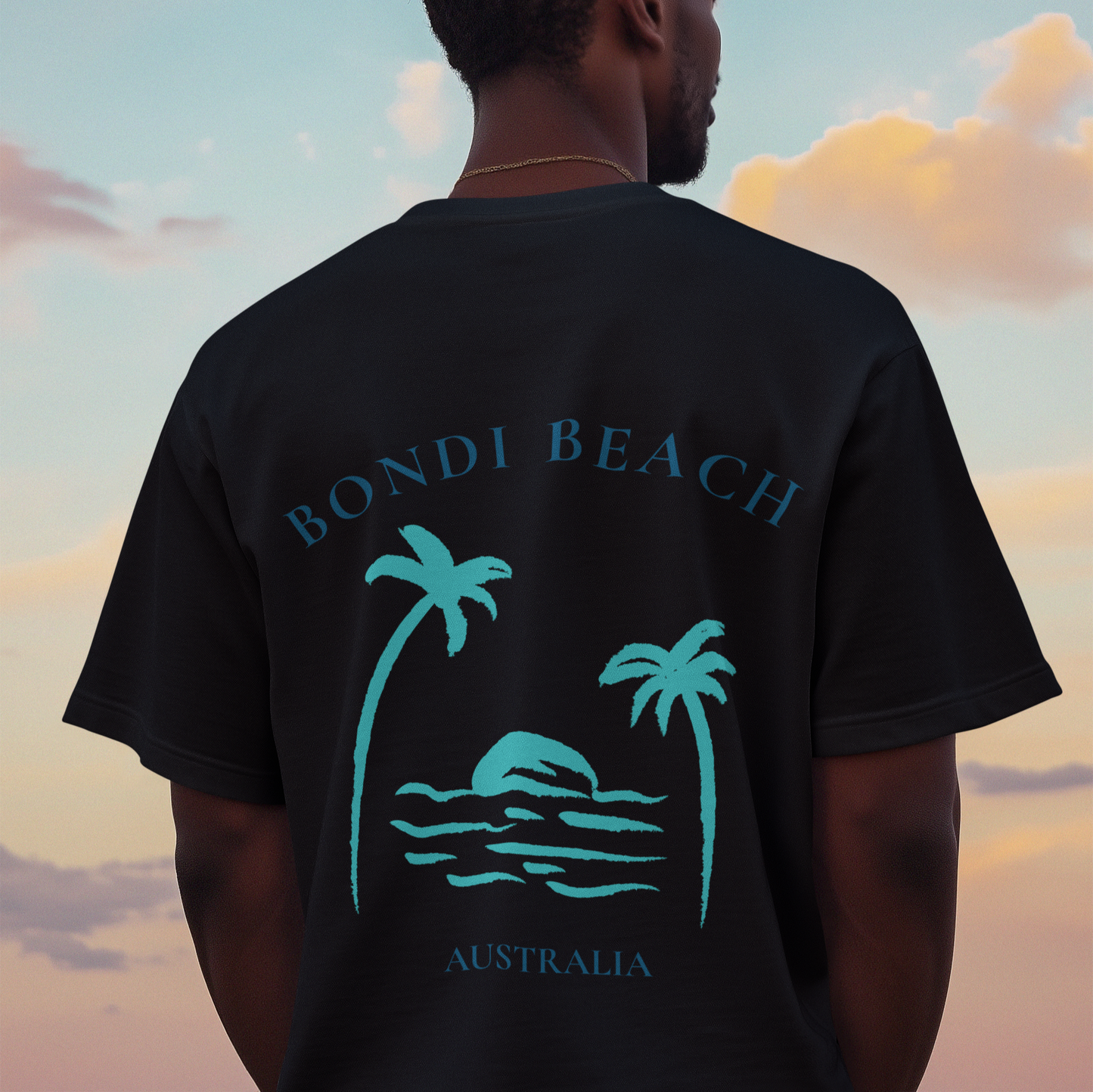 Bondi Beach Premium Coastal Tee