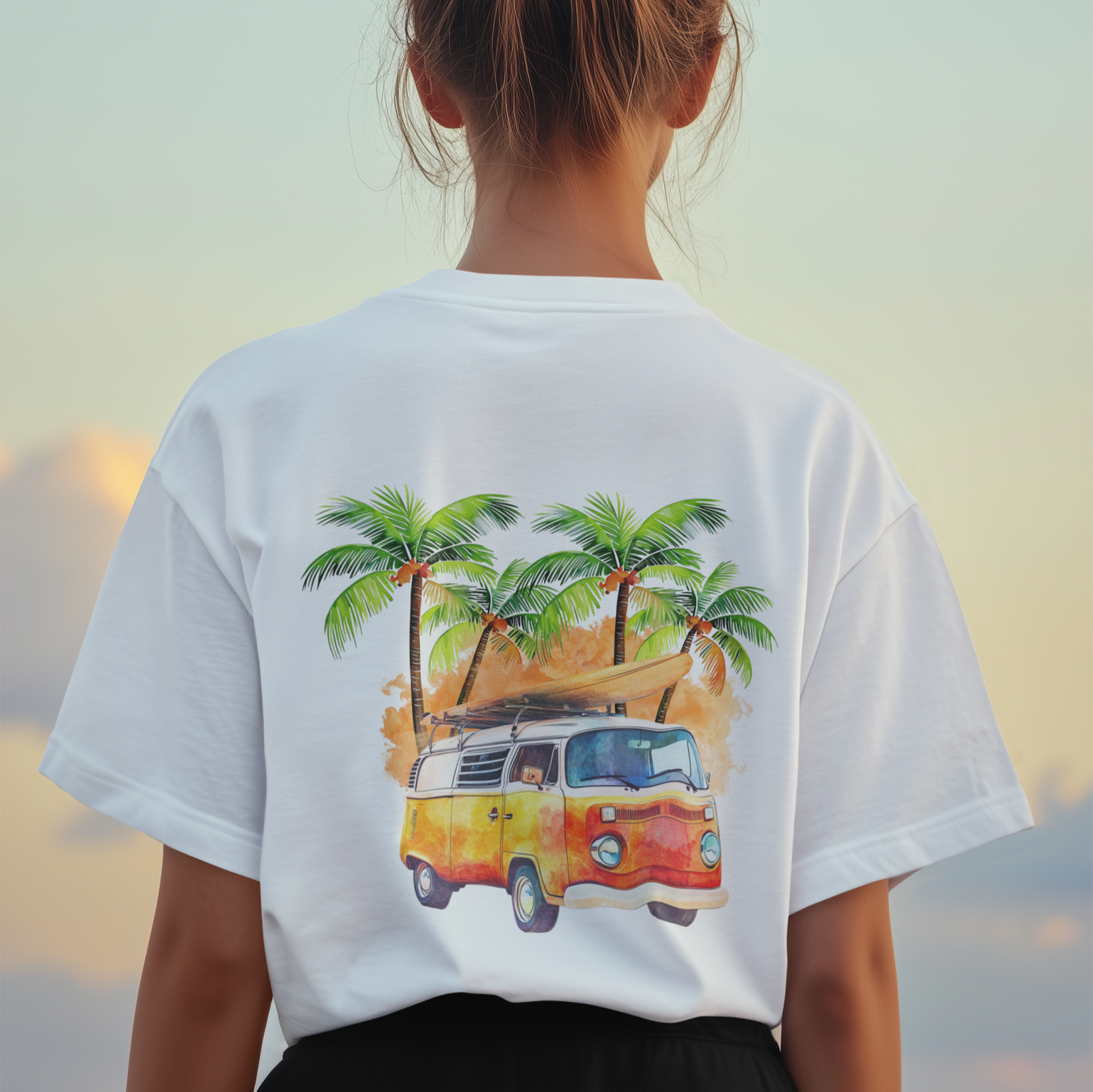 Sunset Cruiser Premium Tee