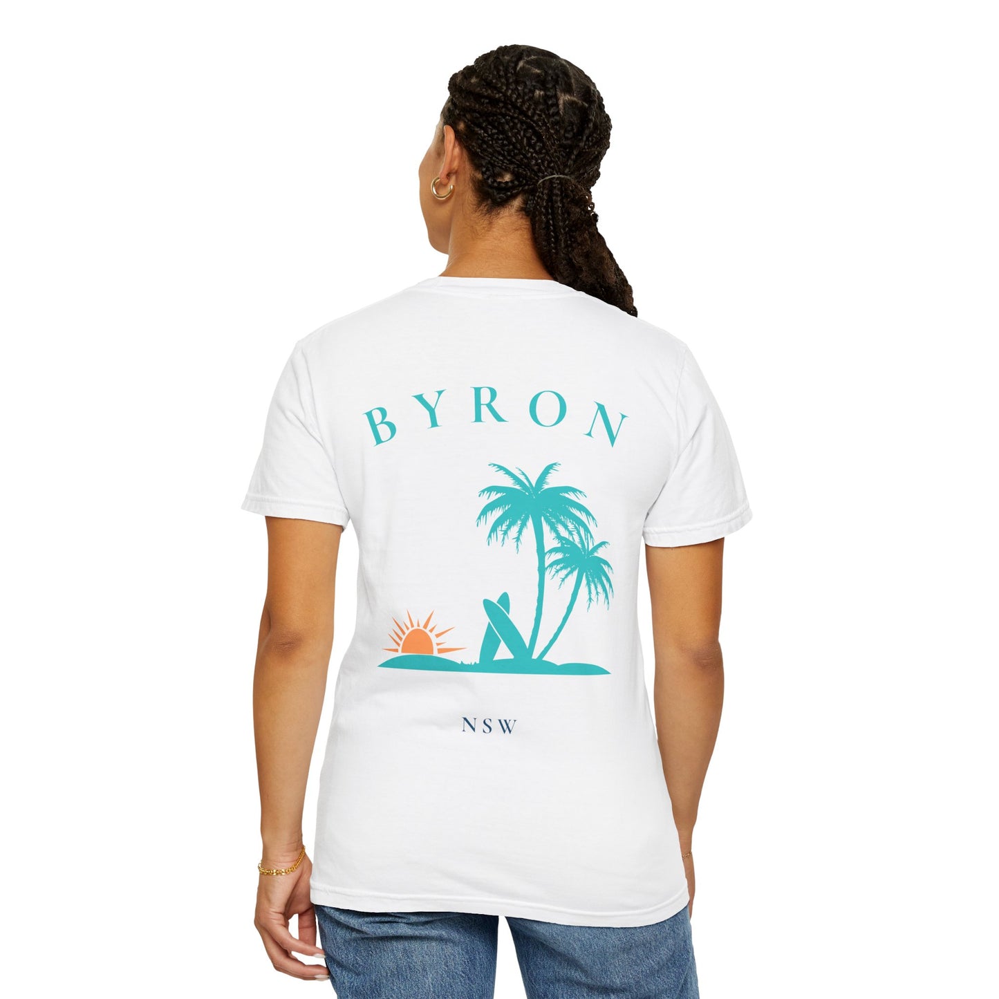 Byron Bay Premium Coastal Tee