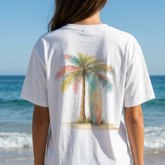 Under the Palms Premium Tee