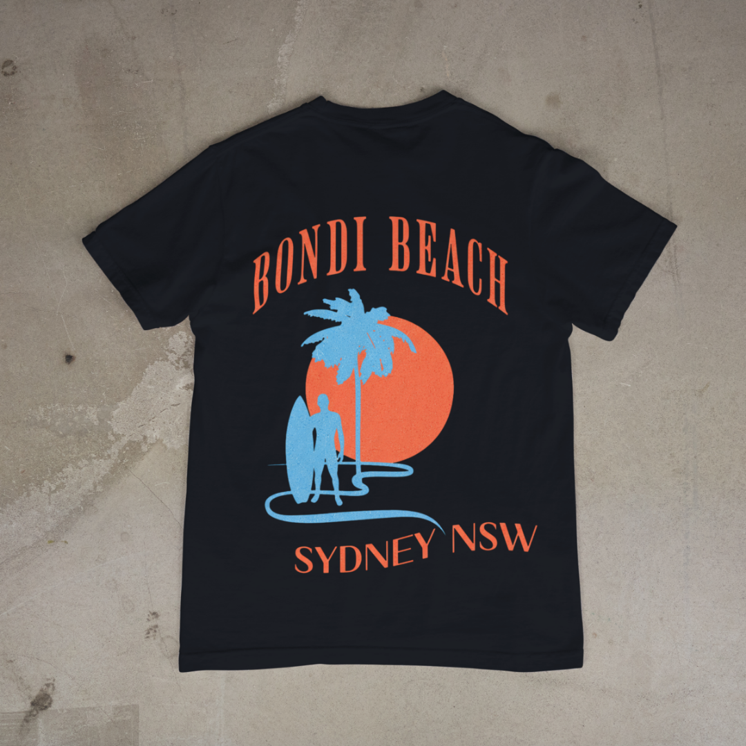 Bondi Beach Retro Premium Tee