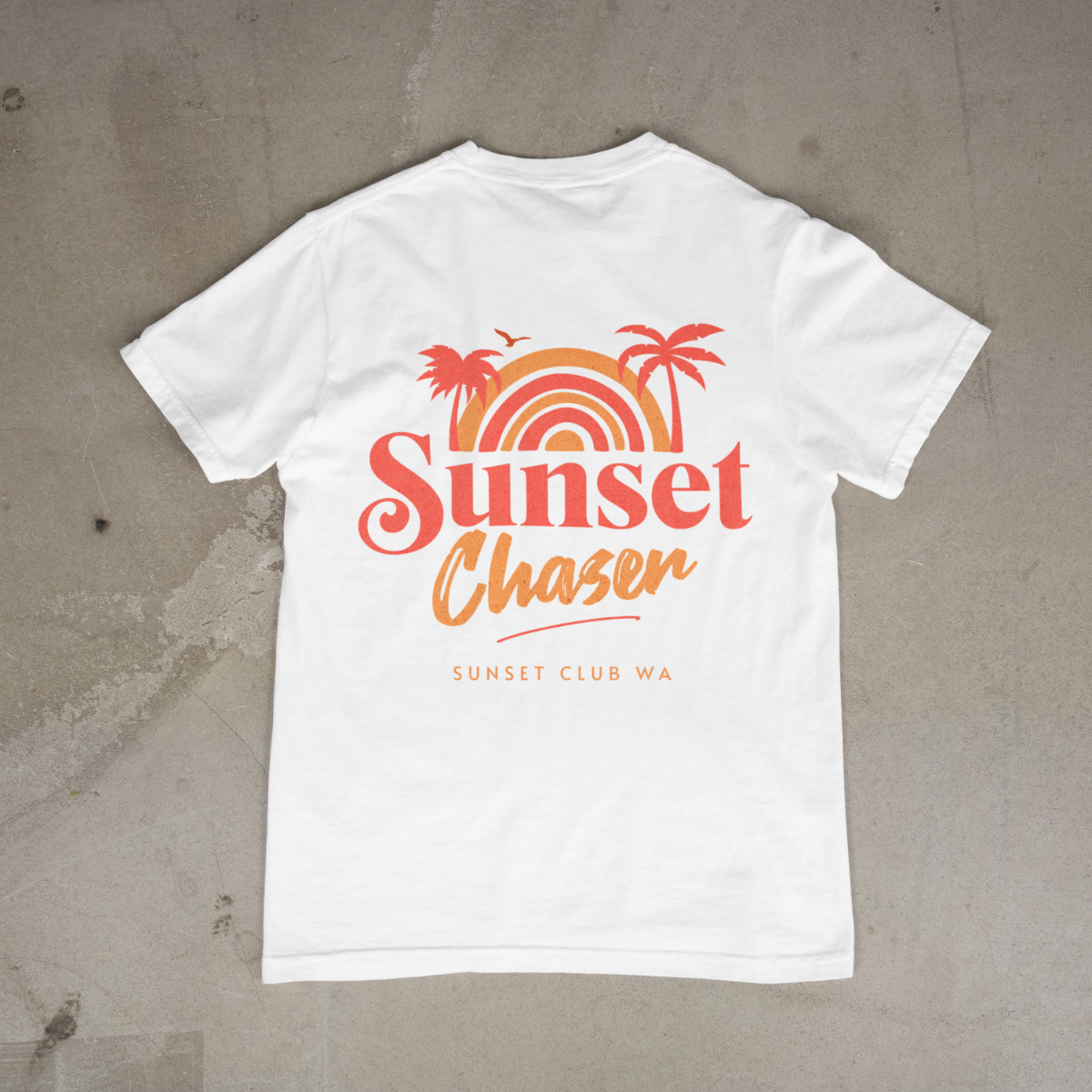 Sunset Chaser Premium Tee