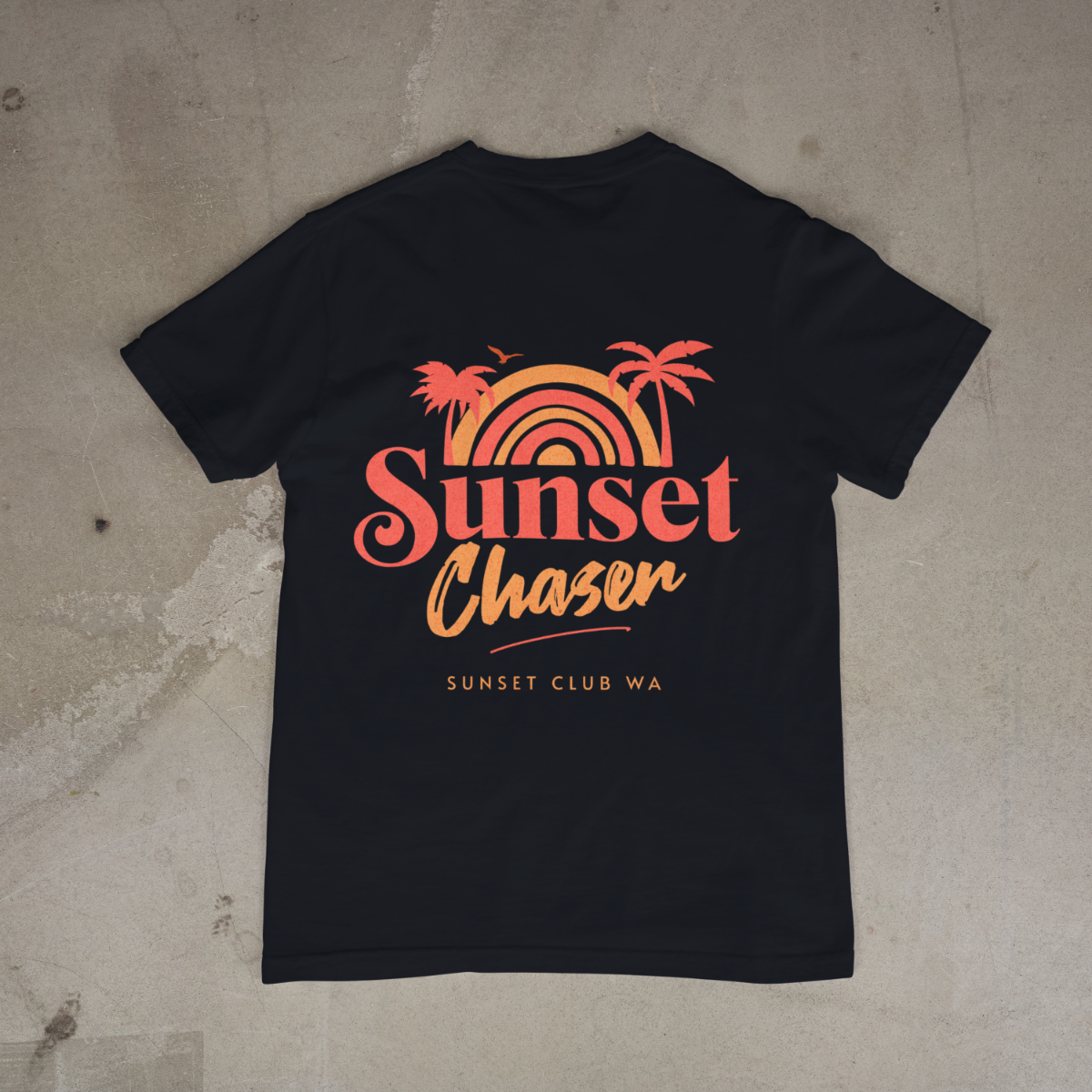 Sunset Chaser Premium Tee