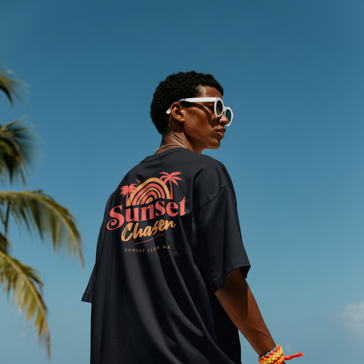 Sunset Chaser Premium Tee