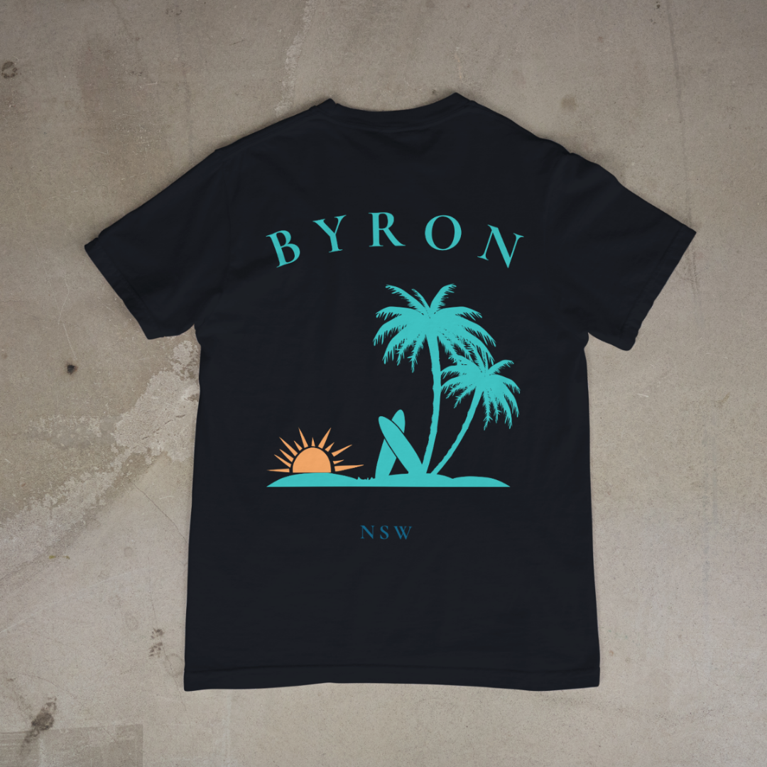 Byron Bay Premium Coastal Tee