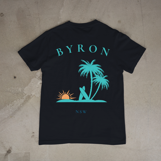 Byron Bay Premium Coastal Tee
