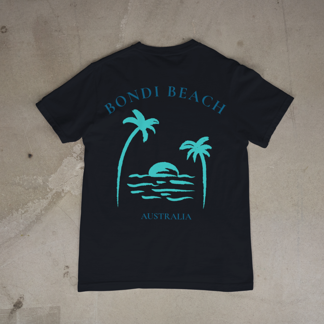 Bondi Beach Premium Coastal Tee