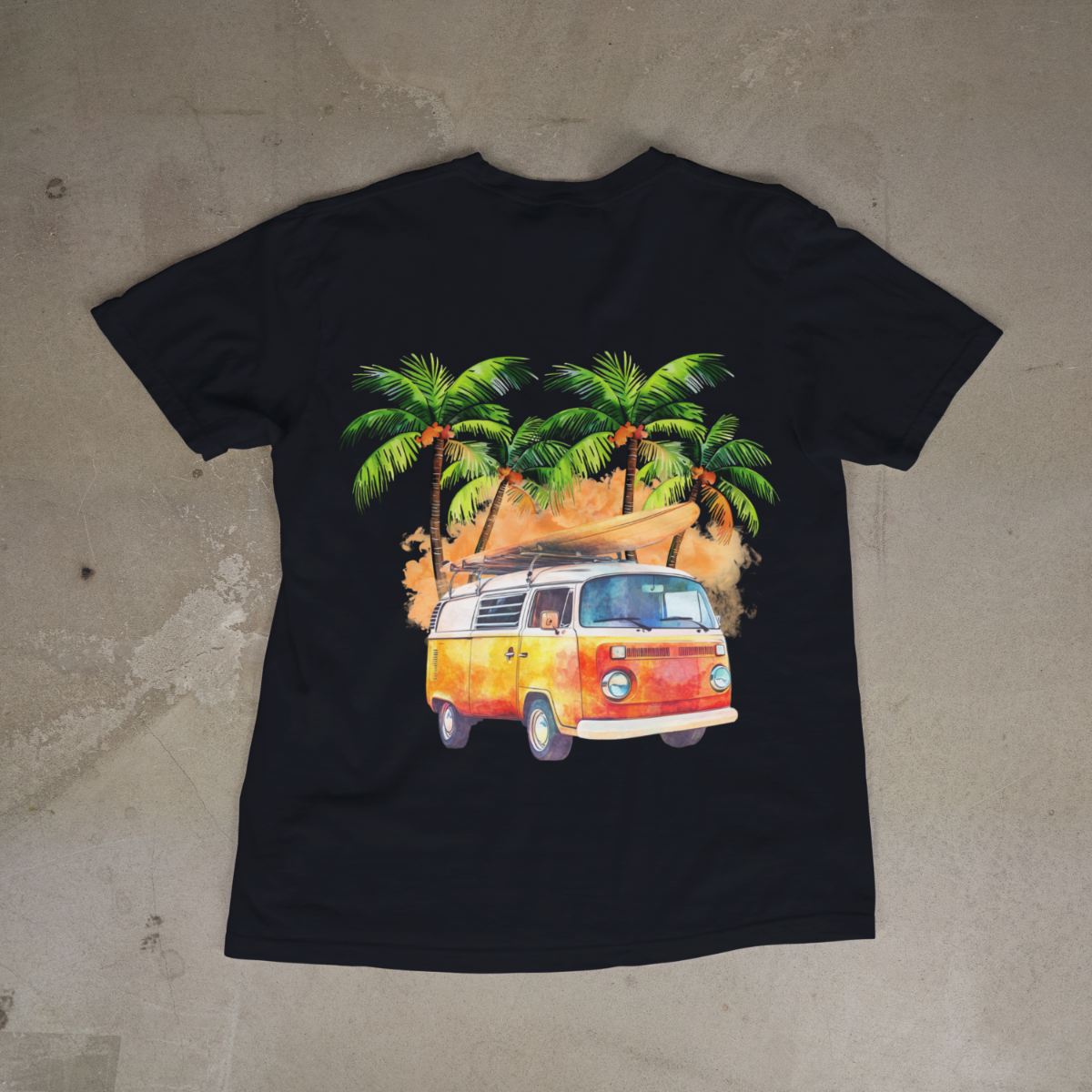Sunset Cruiser Premium Tee