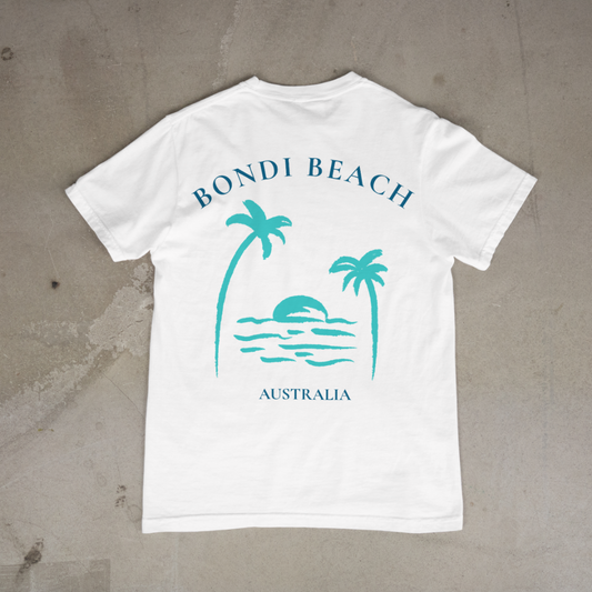 Bondi Beach Premium Coastal Tee