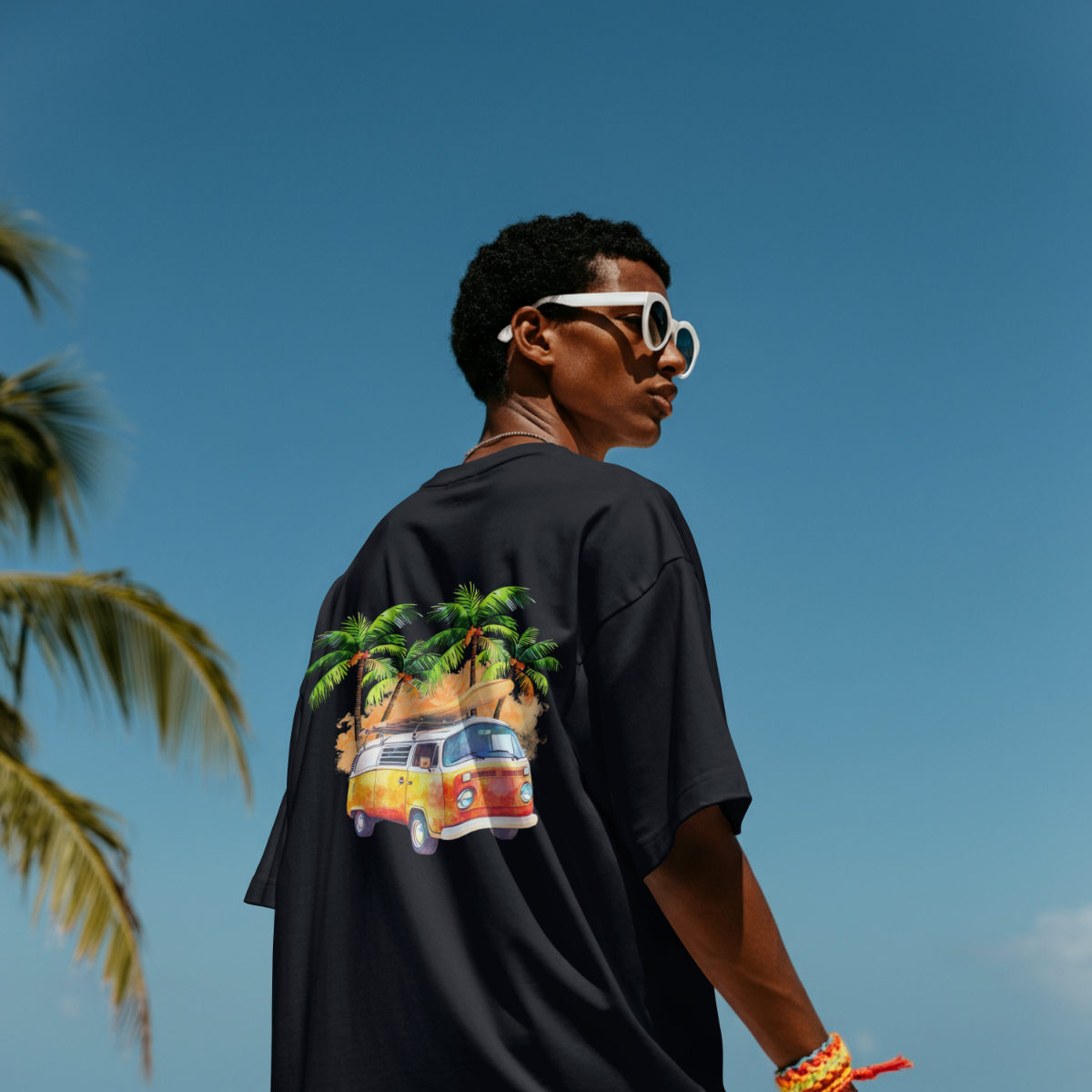 Sunset Cruiser Premium Tee
