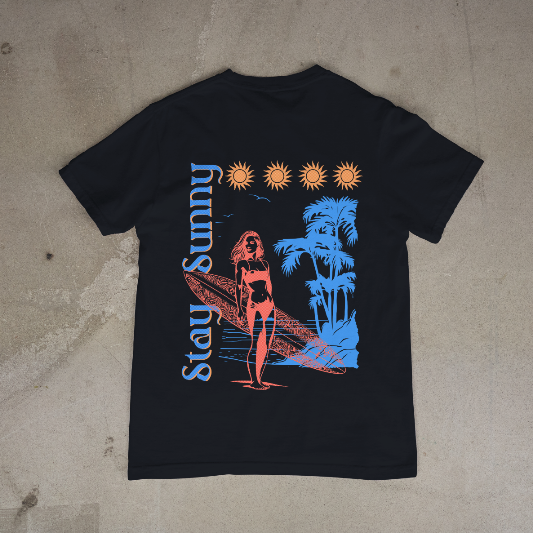 Stay Sunny Premium Tee