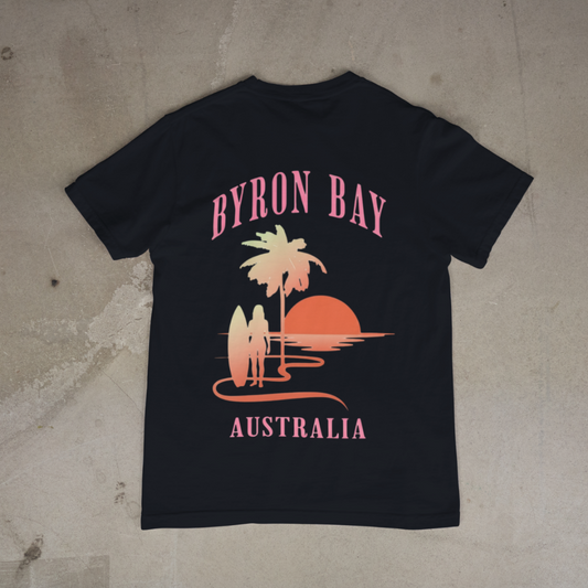 Byron Bay Retro Premium Tee