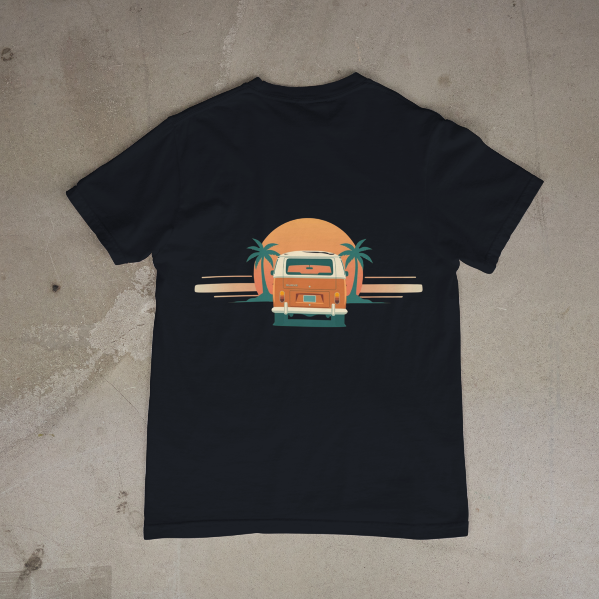 Golden Hour Van Premium Tee