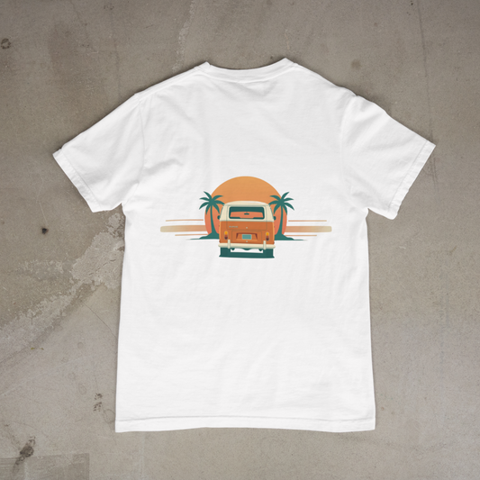 Golden Hour Van Premium Tee