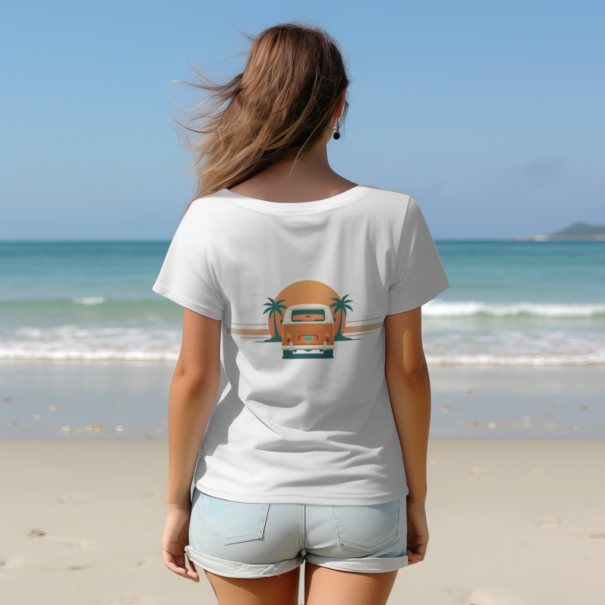 Golden Hour Van Premium Tee