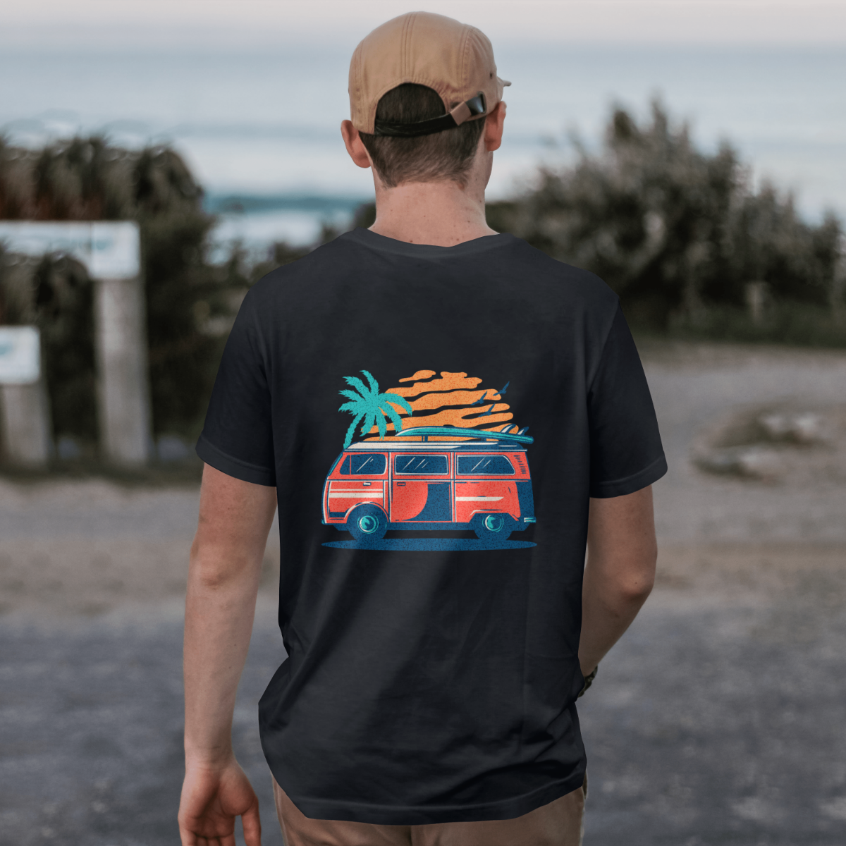 Coastal Cruiser Van Premium Tee